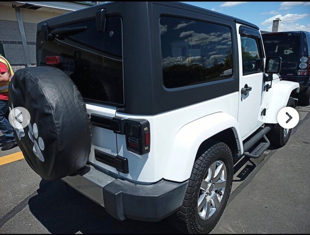 Used 2017 Jeep Wrangler Sahara SUV