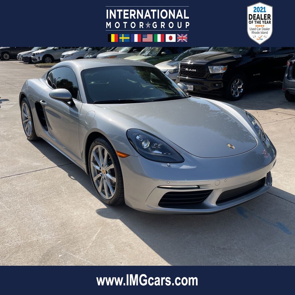 Used 2018 Porsche 718 Cayman Base Coupe