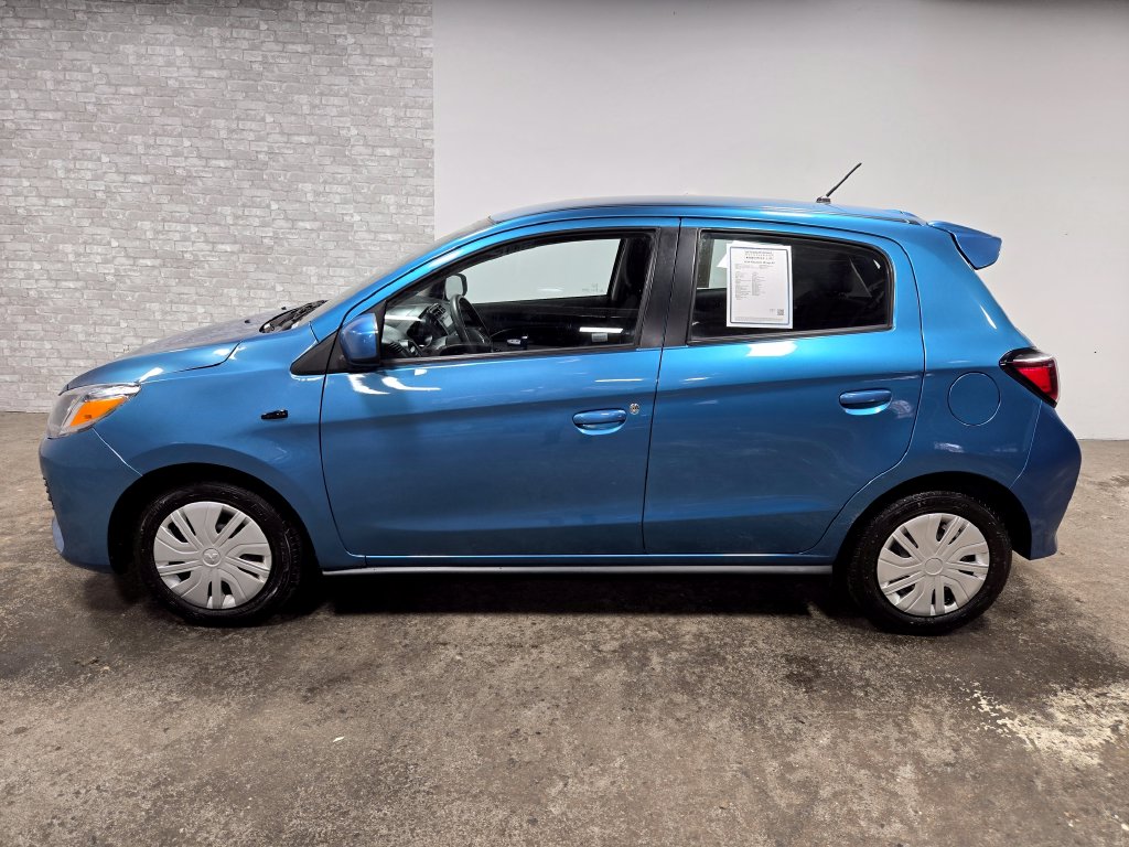 Used 2024 Mitsubishi Mirage ES with VIN ML32AUHJ6RH036464 for sale in Swanzey, NH