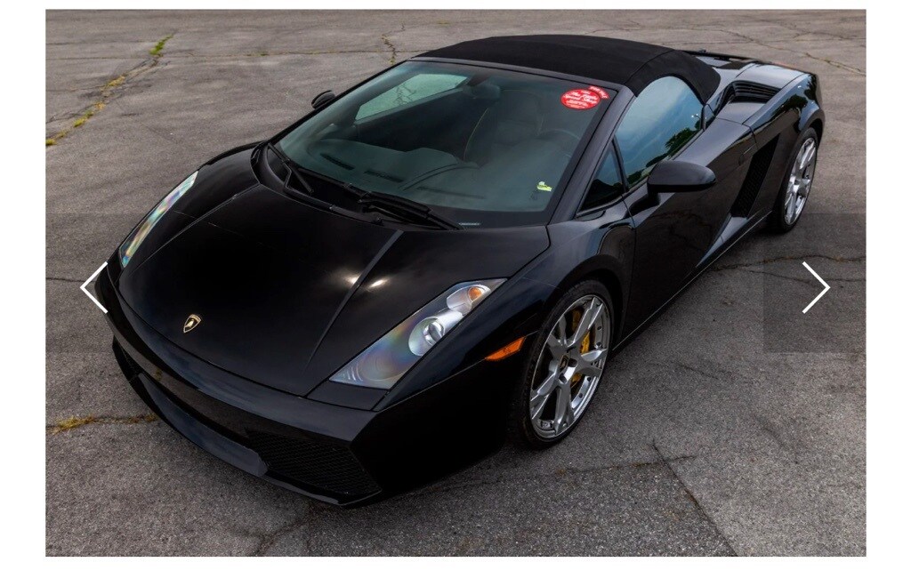 2007 Lamborghini Gallardo Base photo 2