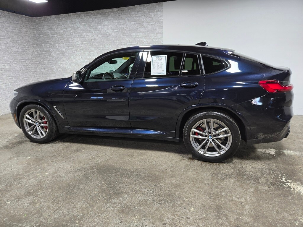 2021 Bmw X4 M40i photo 2