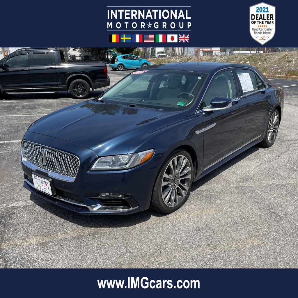 2017 Lincoln Continental