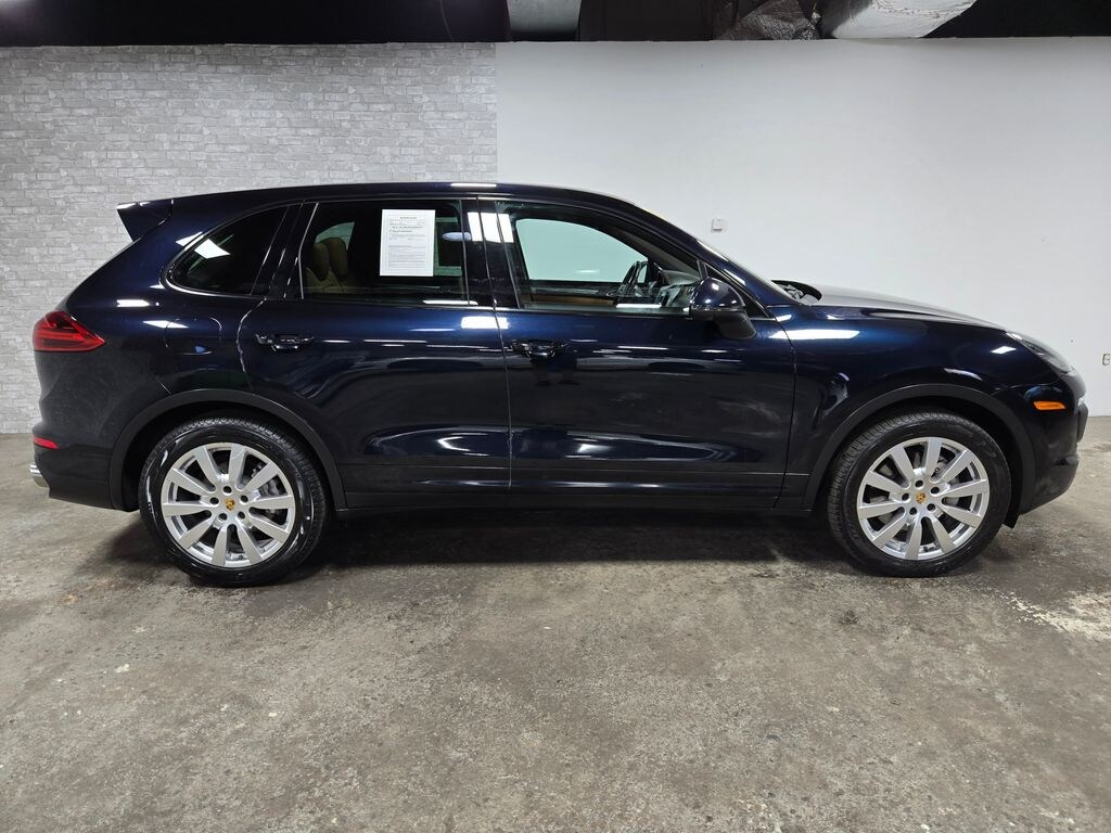 Used 2017 Porsche Cayenne S SUV