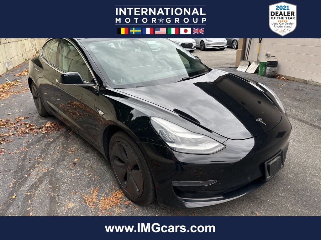 Used 2018 Tesla Model 3 Mid Range Sedan