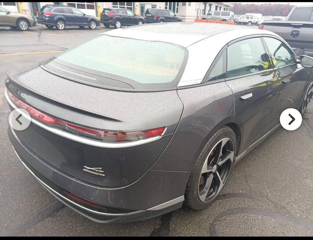 2022 Lucid Air Grand Touring photo 3