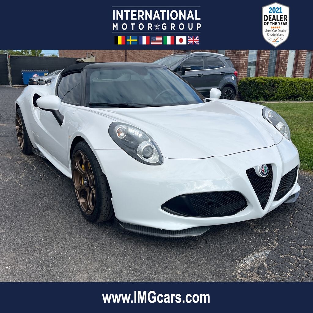 Used 2018 Alfa Romeo 4C Base Convertible