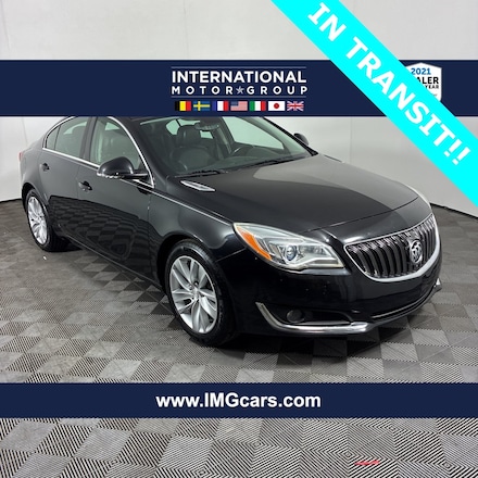 2016 Buick Regal Premium II Sedan