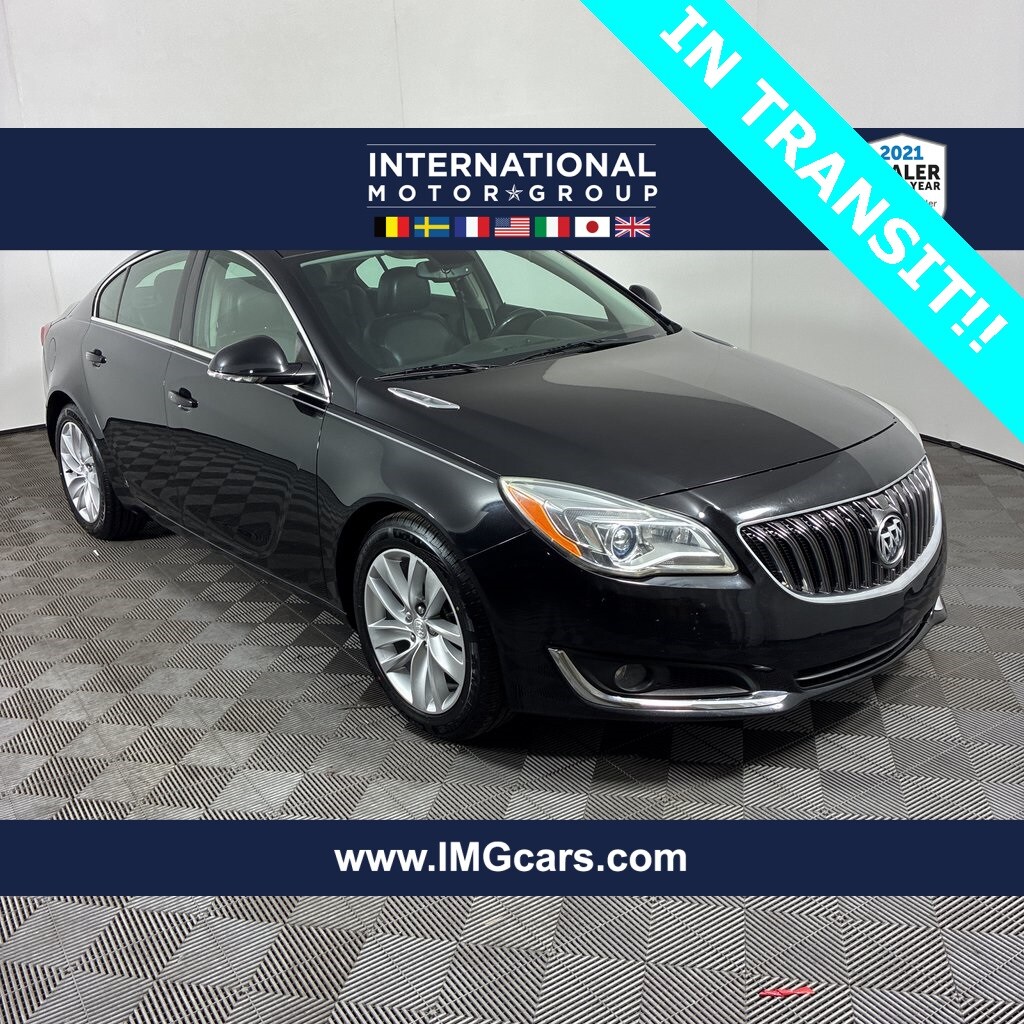 Used 2016 Buick Regal Premium II Sedan