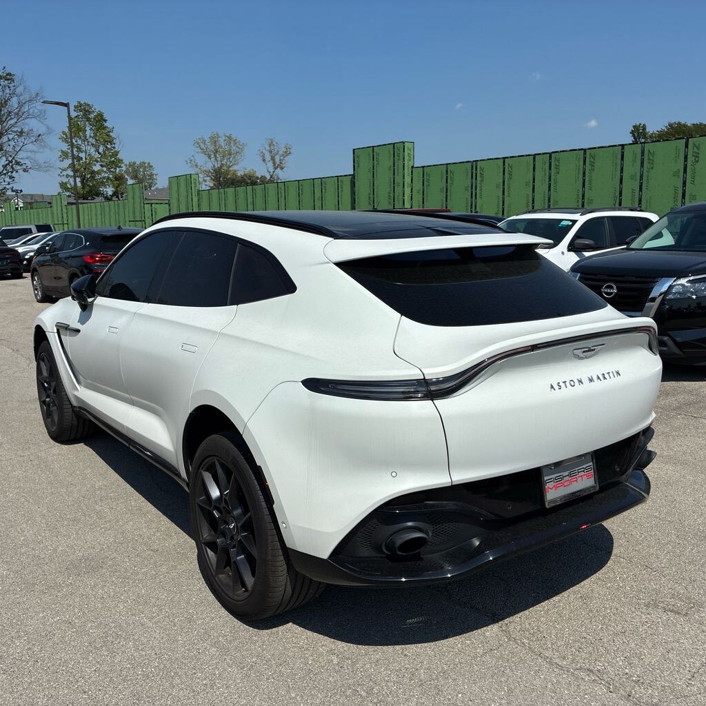 Used 2021 Aston Martin DBX Base SUV