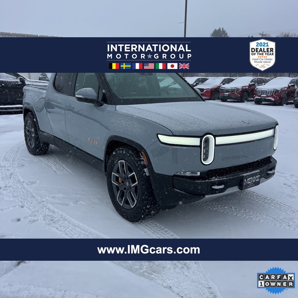 Used 2022 Rivian R1T Adventure Truck