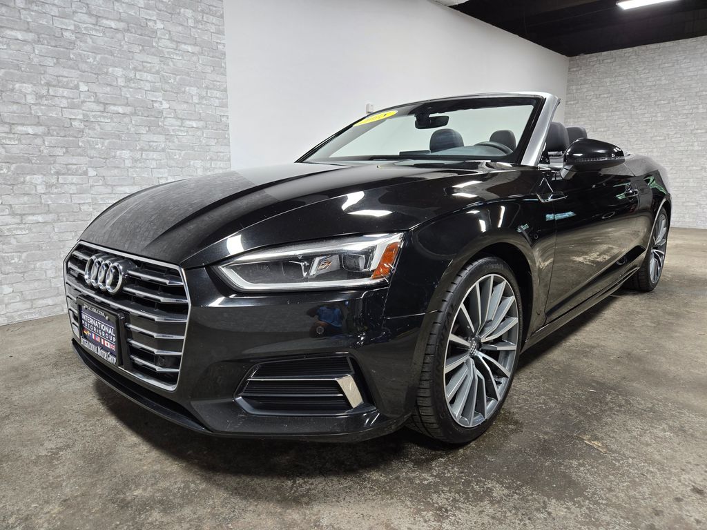 2018 Audi A5 Cabriolet Premium Plus - Photo 8