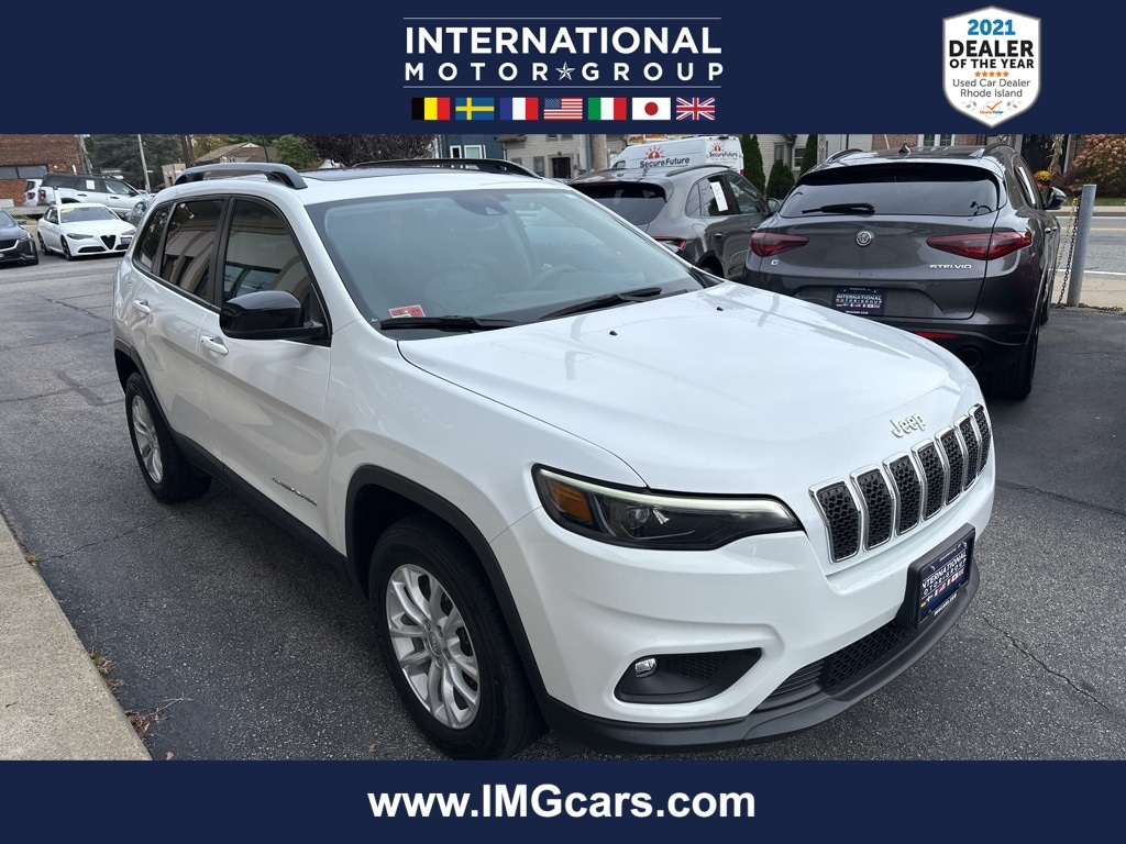 2022 Jeep Cherokee Latitude Lux