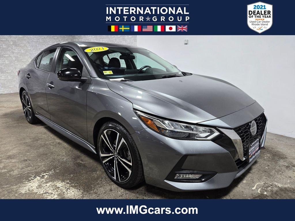 Used 2021 Nissan Sentra SR Sedan
