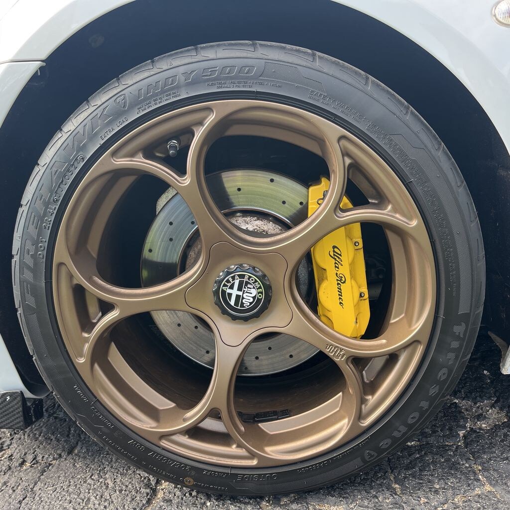 Used 2018 Alfa Romeo 4C Base Convertible