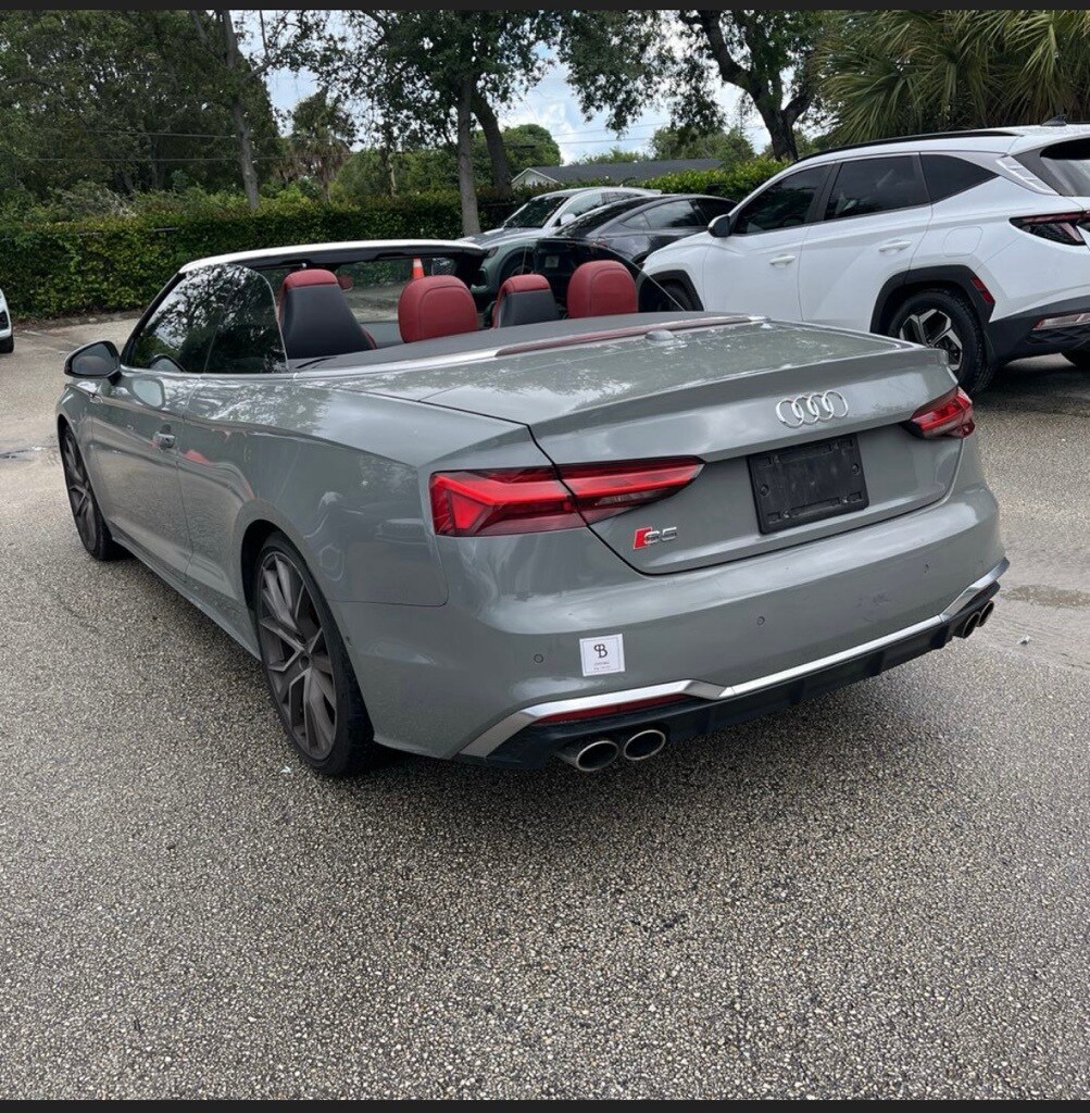 2022 Audi S5 Prestige photo 4
