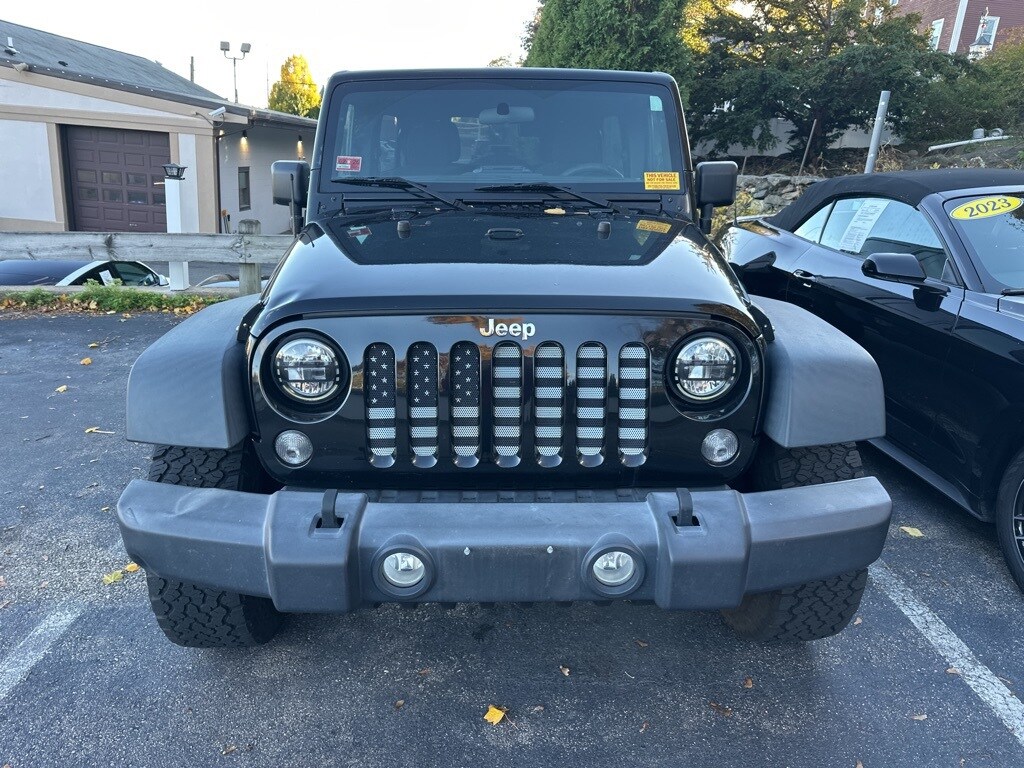 2017 Jeep Wrangler Unlimited Sport photo 2