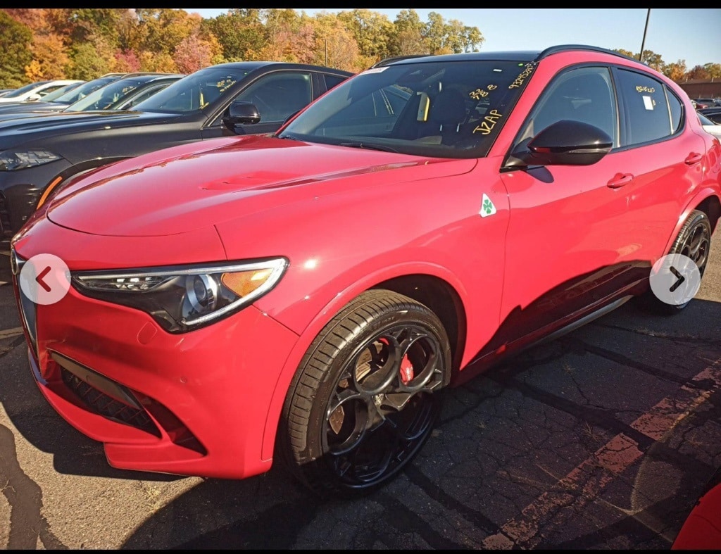 Used 2022 Alfa Romeo Stelvio Quadrifoglio SUV