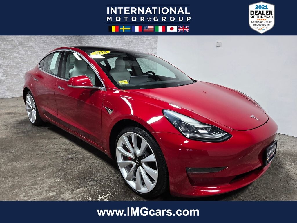 Used 2018 Tesla Model 3 Performance Sedan
