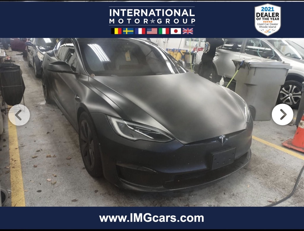 Used 2022 Tesla Model S Base Hatchback