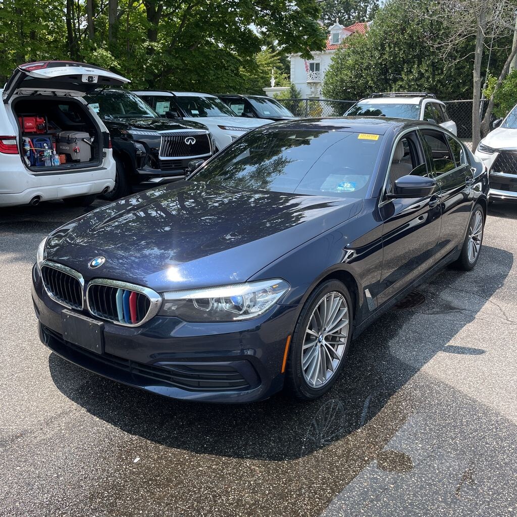 Used 2019 BMW 5 Series 540i xDrive Sedan