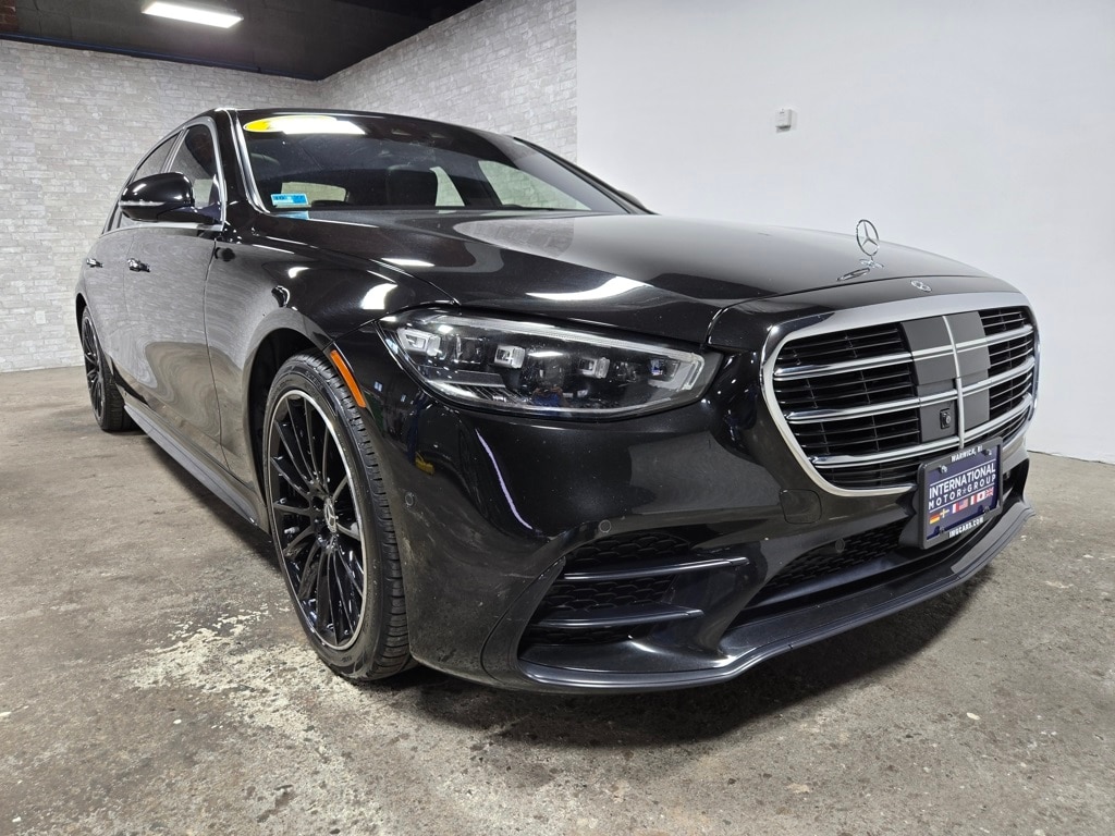Used 2022 Mercedes-Benz S-Class S 580 Sedan