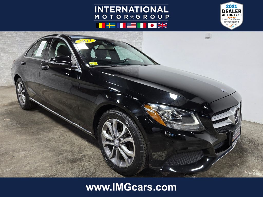 2017 Mercedes-Benz C-Class C300