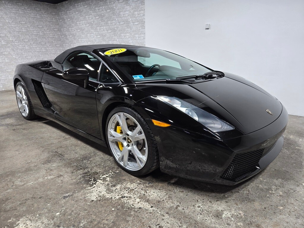 Used 2007 Lamborghini Gallardo Base Convertible
