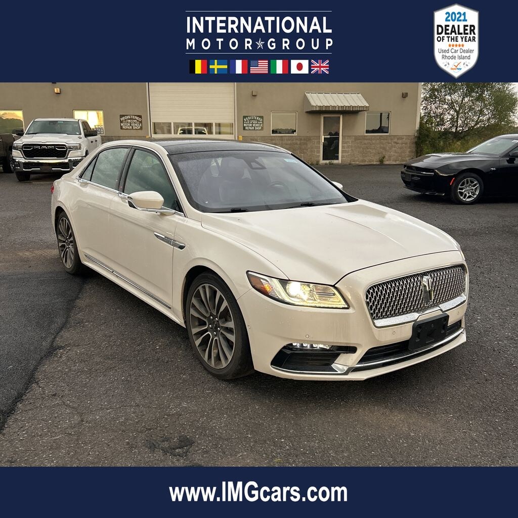 Used 2018 Lincoln Continental Reserve Sedan