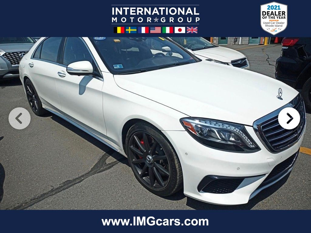 2016 Mercedes-Benz S-Class S63 AMG's photo