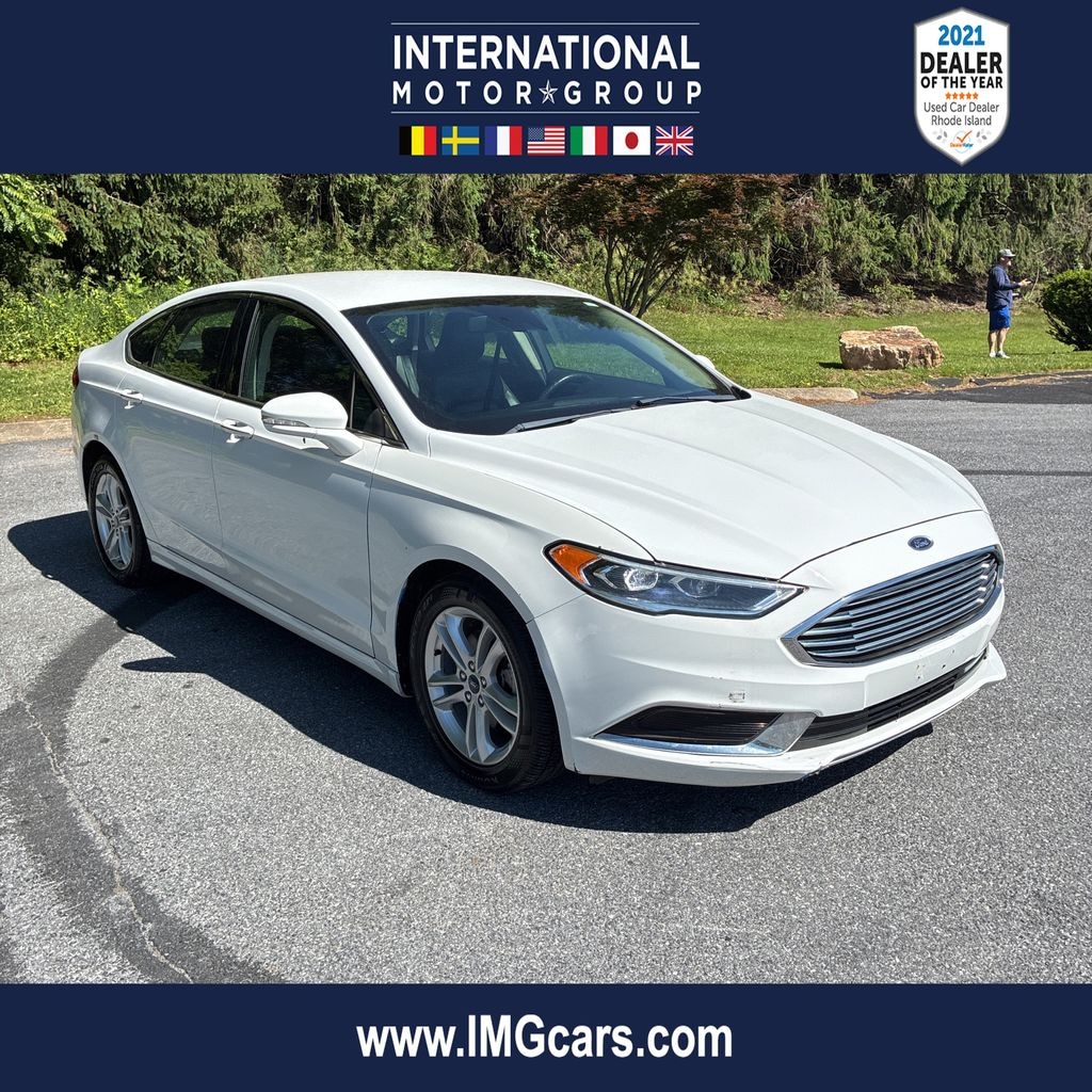 Used 2018 Ford Fusion Hybrid SE Sedan
