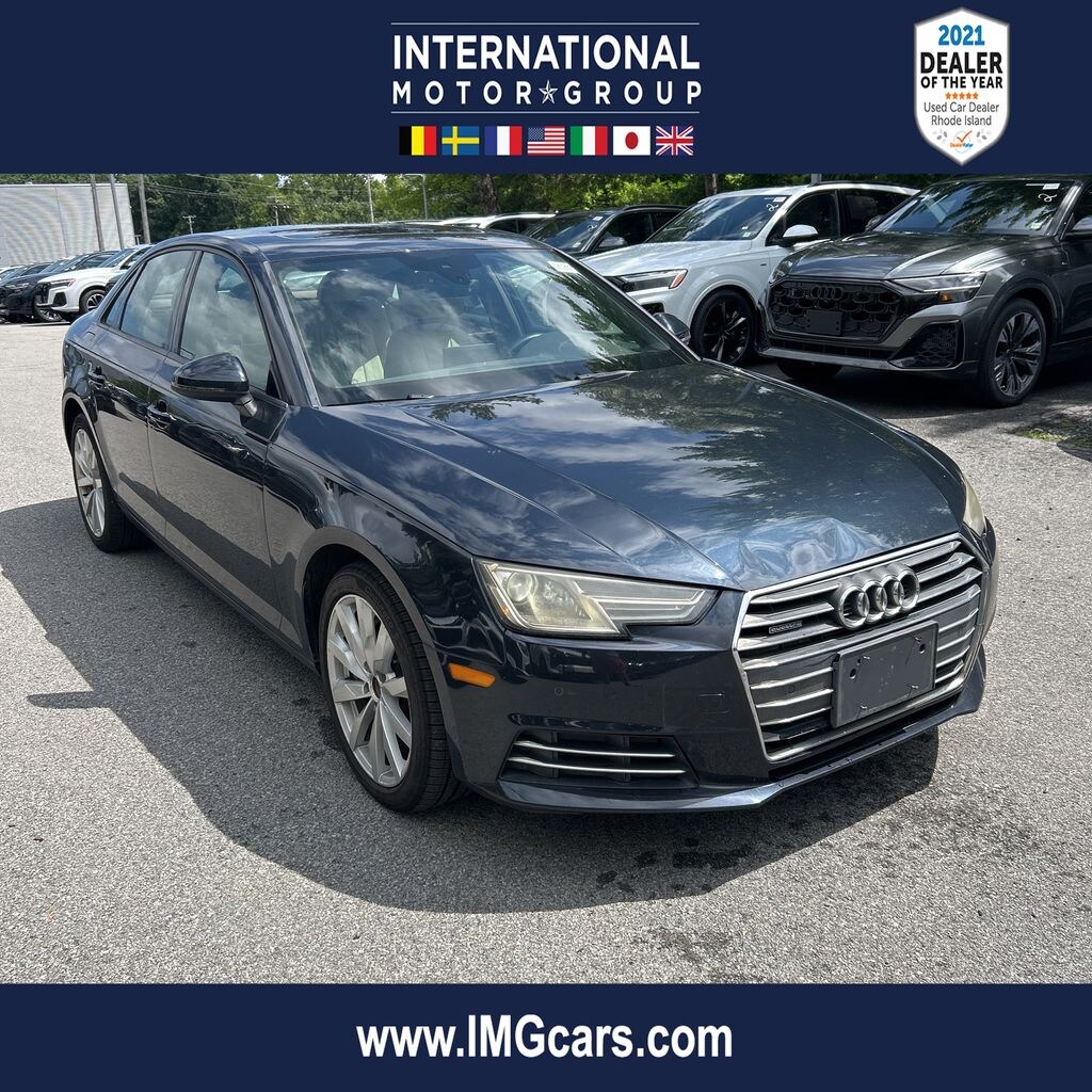 Used 2017 Audi A4 2.0T Premium Sedan