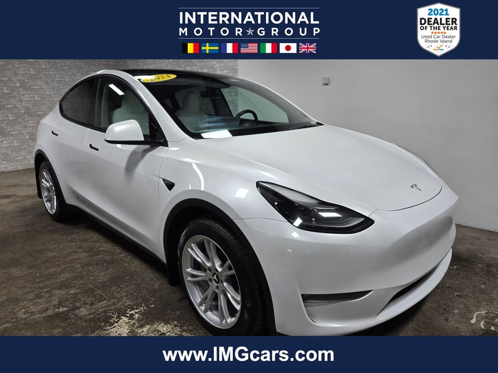 Used 2024 Tesla Model Y Long Range SUV