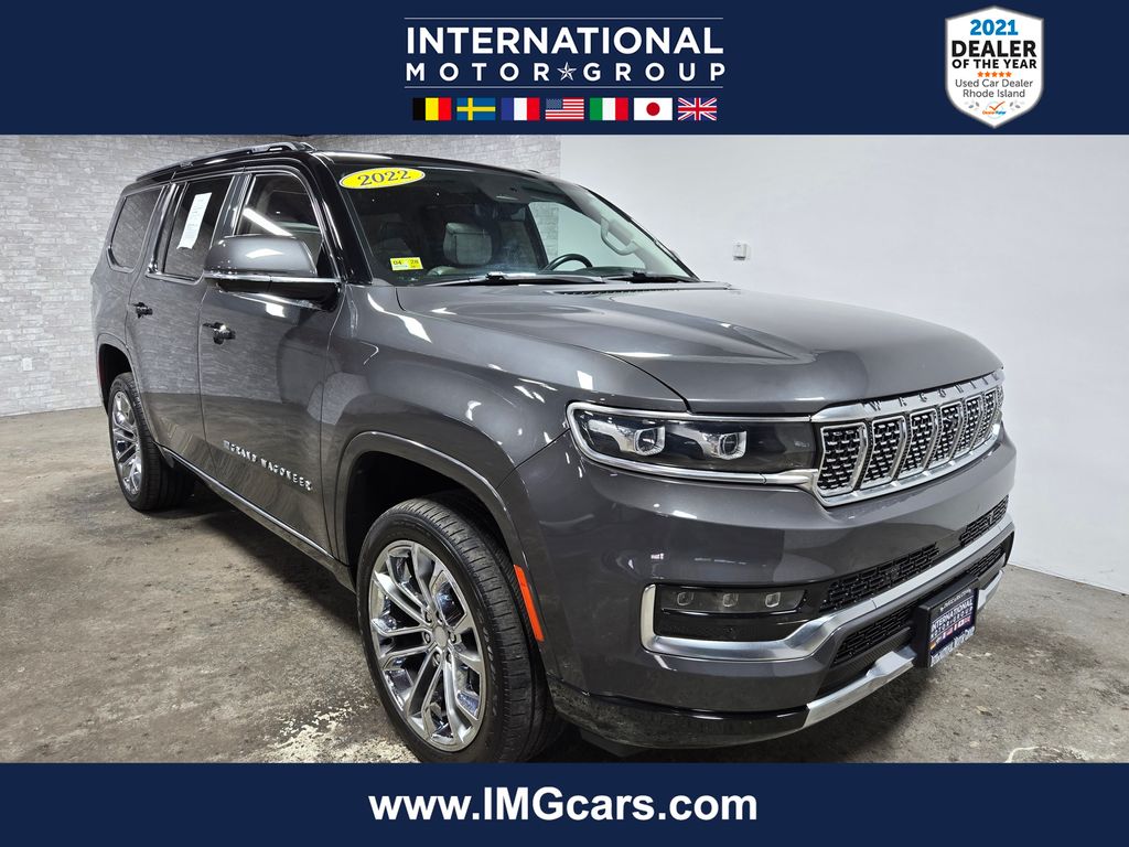 2022 Jeep Grand Wagoneer