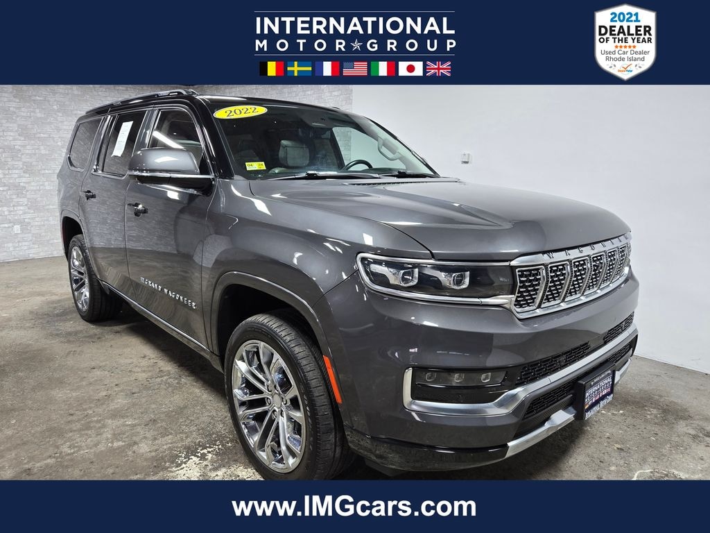 Used 2022 Jeep Grand Wagoneer Series II SUV