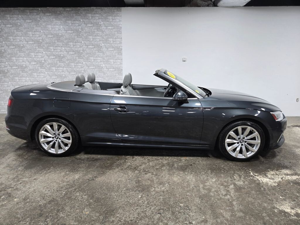 Used 2018 Audi A5 2.0T Premium Plus Convertible