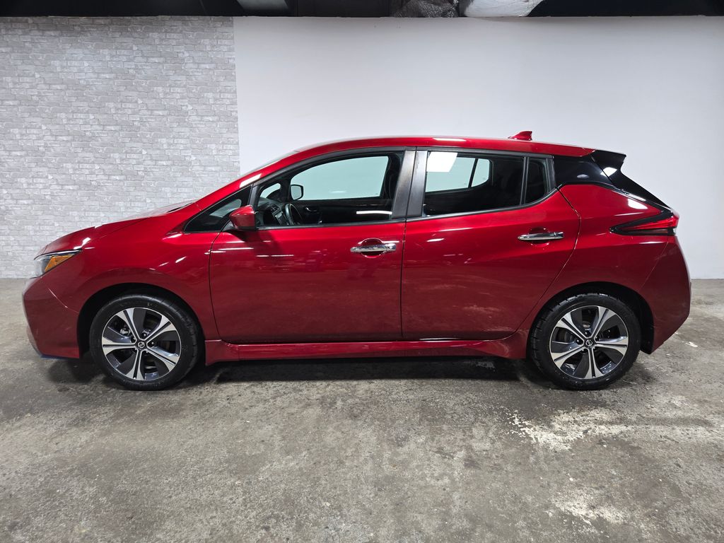 Used 2020 Nissan Leaf SV Plus with VIN 1N4BZ1CP8LC311181 for sale in Putnam, CT