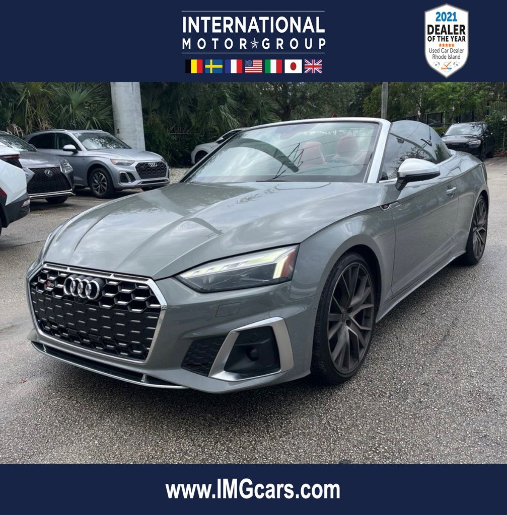 2022 Audi S5 Cabriolet Prestige quattro Tiptronic's photo