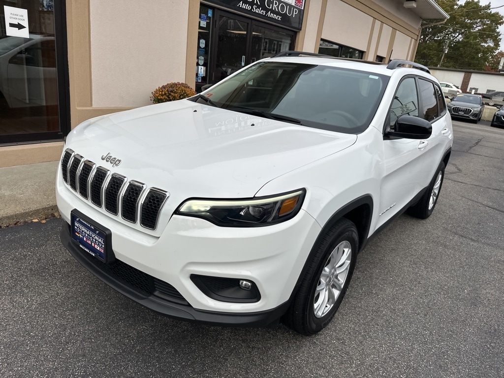 Used 2022 Jeep Cherokee Latitude Lux SUV