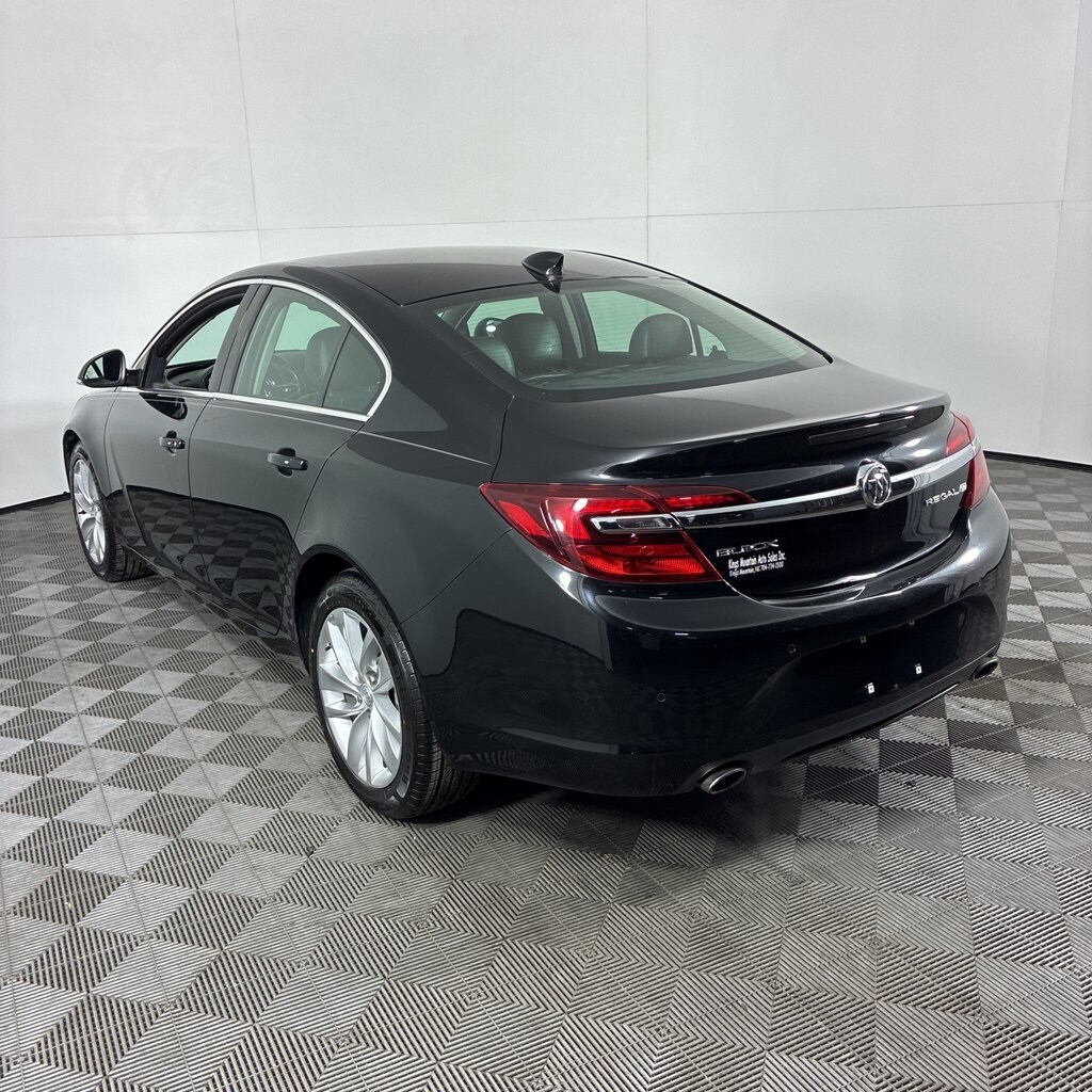 Used 2016 Buick Regal Premium II Sedan