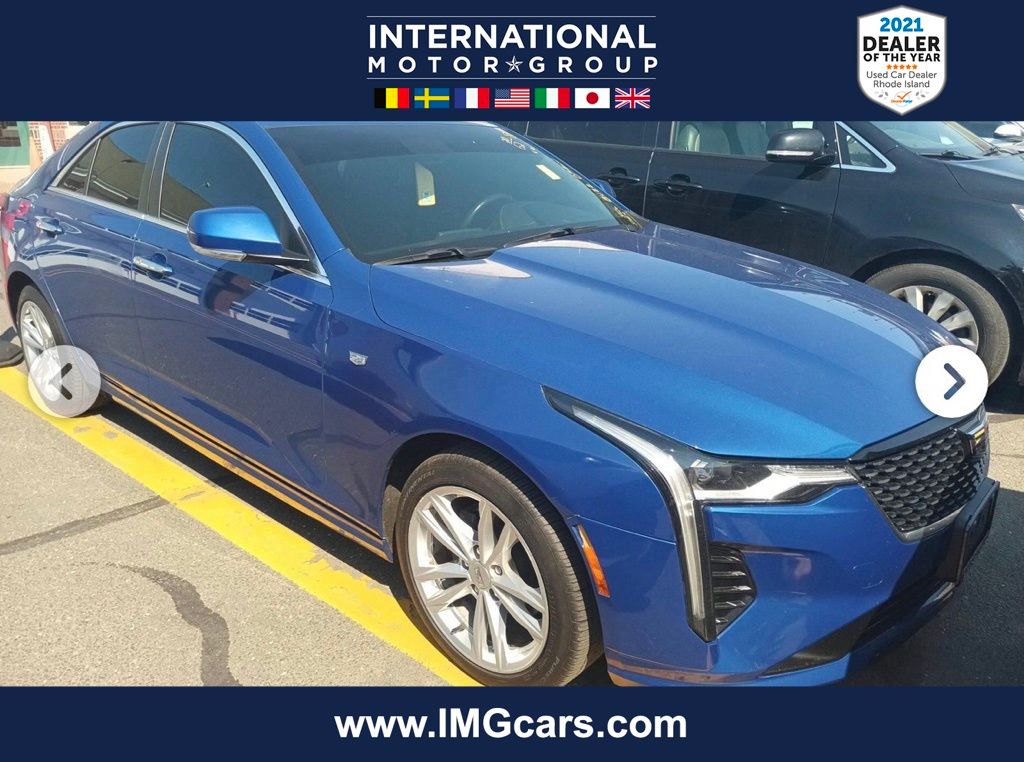 2020 Cadillac CT4 Luxury's photo