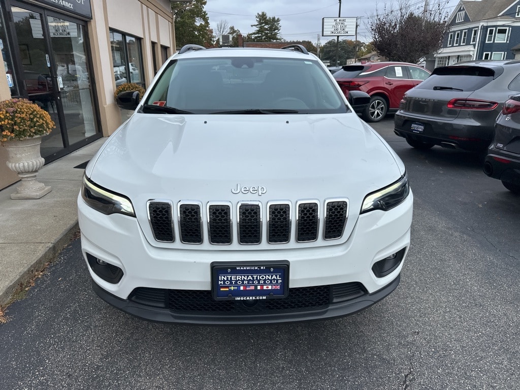 Used 2022 Jeep Cherokee Latitude Lux SUV