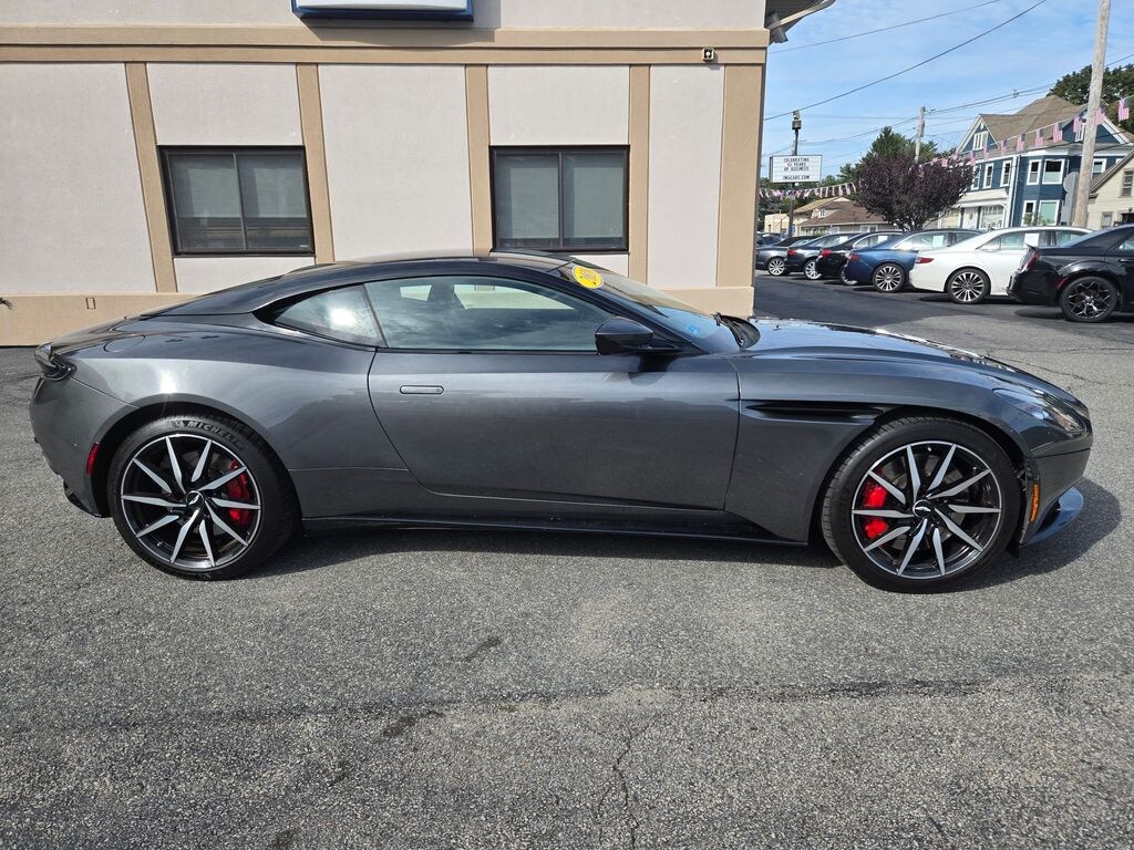 Used 2018 Aston Martin DB11 Base Coupe