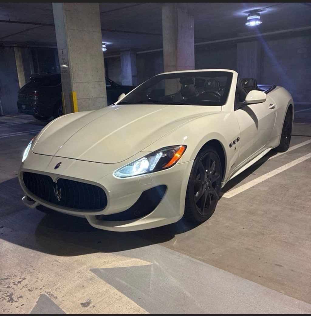 Used 2016 Maserati Granturismo Sport Convertible