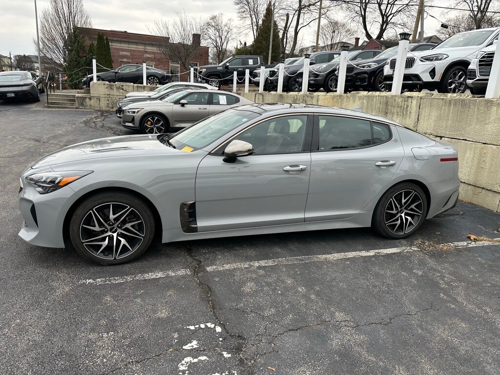 Used 2022 Kia Stinger GT-Line Sedan