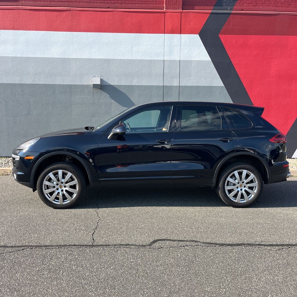 Used 2017 Porsche Cayenne S SUV