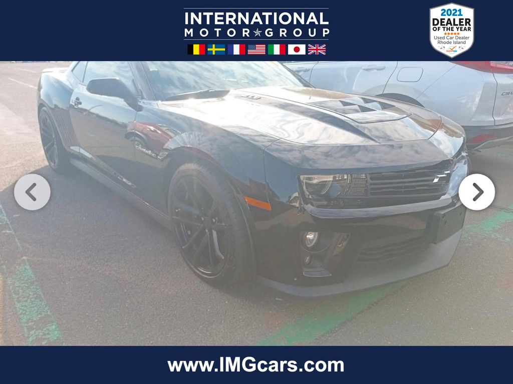 2014 Chevrolet Camaro ZL1's photo