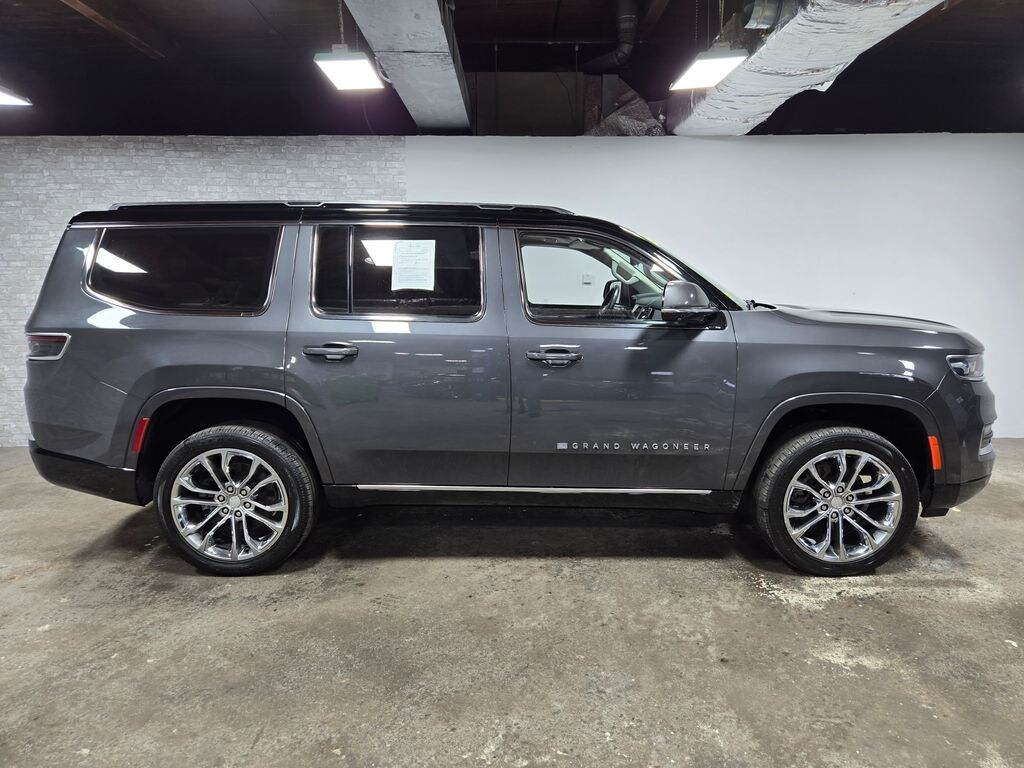 Used 2022 Jeep Grand Wagoneer Series II SUV
