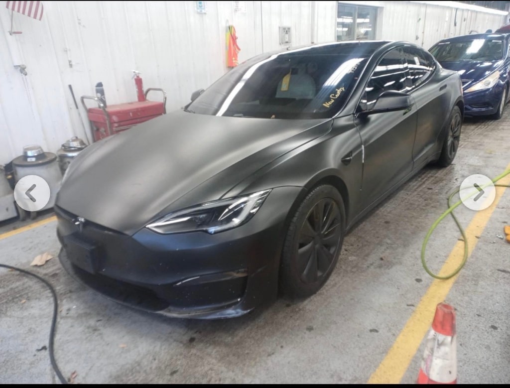 Used 2022 Tesla Model S Base with VIN 5YJSA1E51NF487413 for sale in Putnam, CT