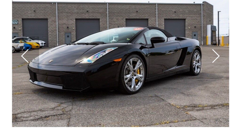 2007 Lamborghini Gallardo Base photo 4