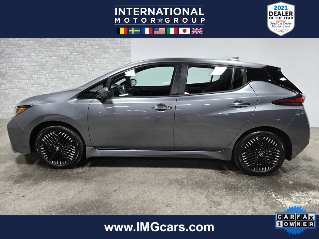 Used 2024 Nissan LEAF SV PLUS with VIN 1N4CZ1CV0RC552020 for sale in Putnam, CT